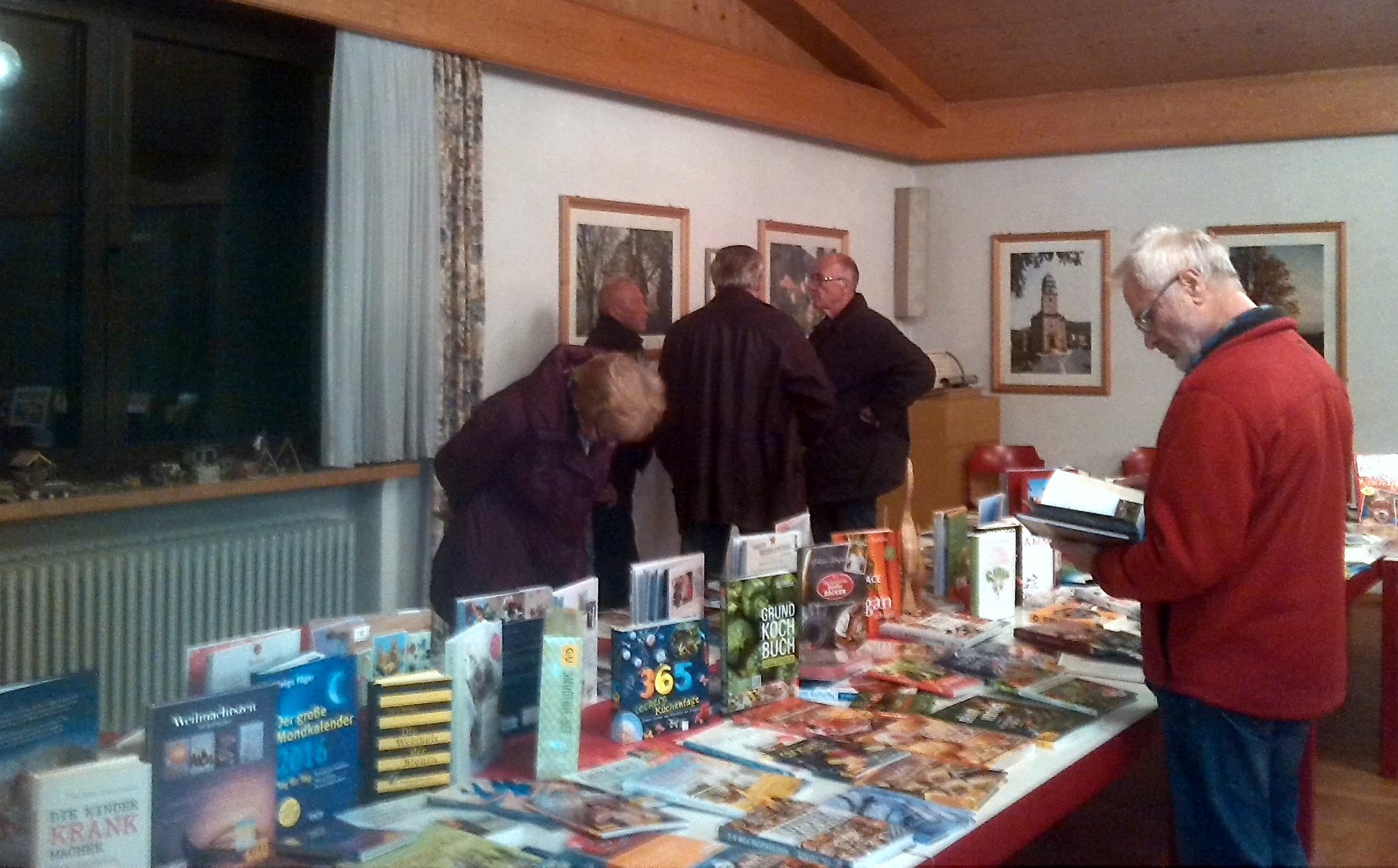 Buchausstellung
